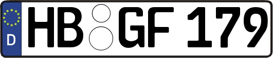HB-GF179