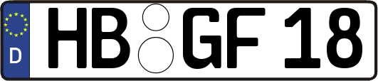 HB-GF18