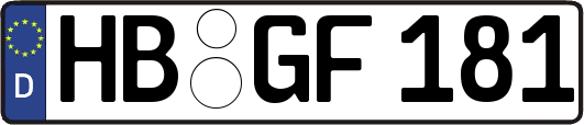 HB-GF181