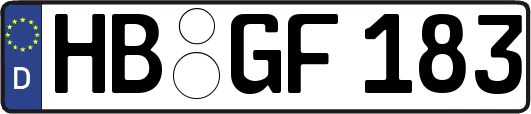 HB-GF183