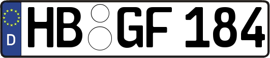 HB-GF184
