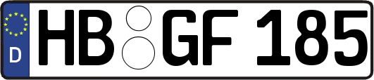 HB-GF185