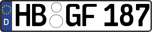 HB-GF187