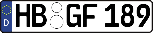 HB-GF189