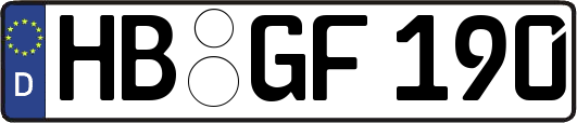 HB-GF190