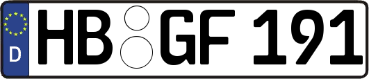 HB-GF191