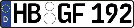 HB-GF192