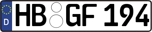 HB-GF194