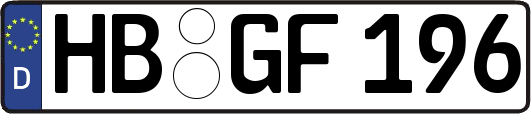 HB-GF196