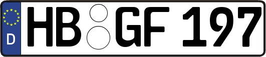 HB-GF197