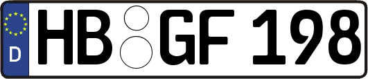 HB-GF198