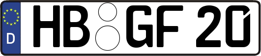 HB-GF20