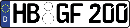 HB-GF200