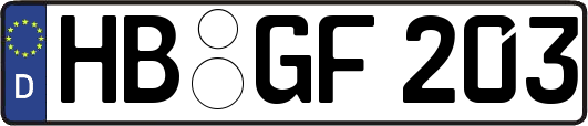 HB-GF203