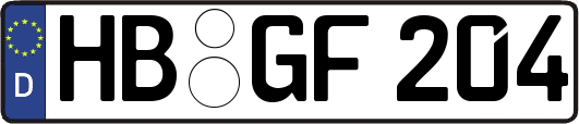 HB-GF204