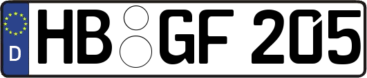 HB-GF205
