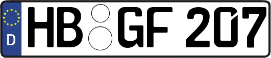 HB-GF207
