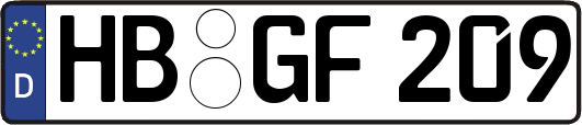 HB-GF209