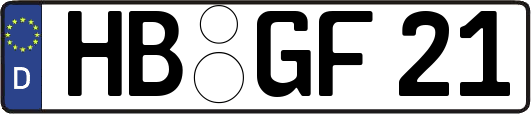 HB-GF21