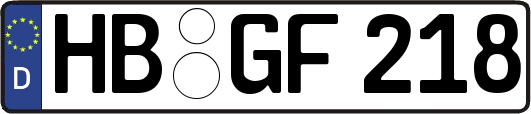 HB-GF218