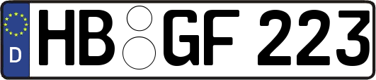 HB-GF223