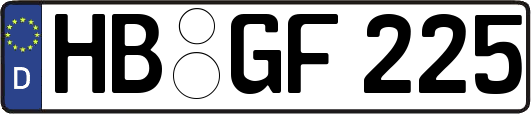 HB-GF225