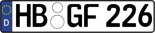 HB-GF226