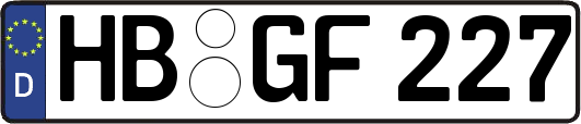 HB-GF227