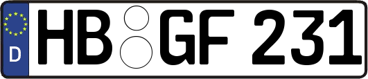 HB-GF231
