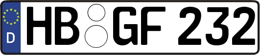HB-GF232