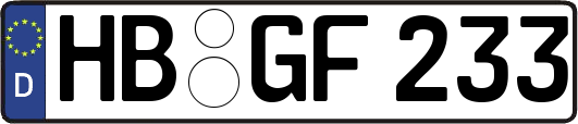 HB-GF233