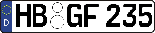 HB-GF235