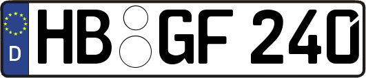HB-GF240