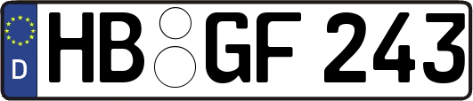 HB-GF243