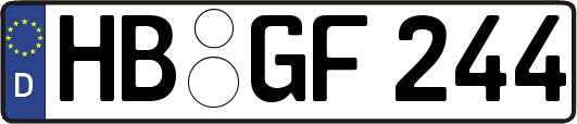 HB-GF244