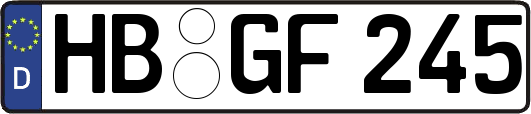 HB-GF245