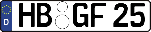 HB-GF25