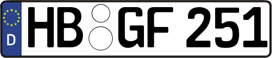 HB-GF251