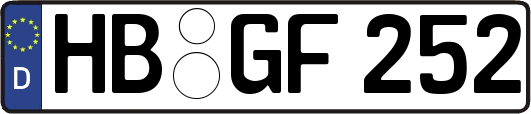 HB-GF252