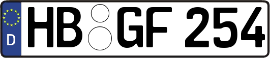 HB-GF254