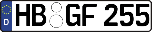 HB-GF255