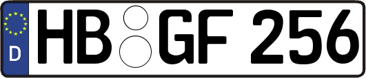 HB-GF256