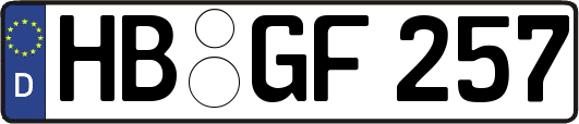 HB-GF257
