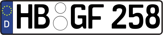 HB-GF258