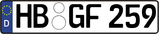 HB-GF259