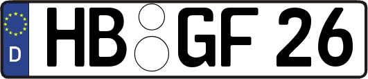 HB-GF26