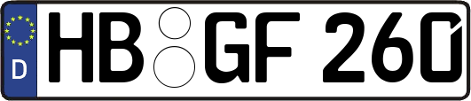 HB-GF260