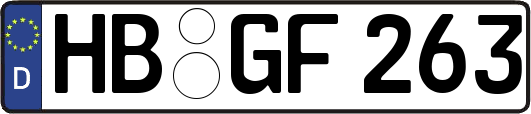 HB-GF263