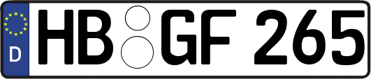 HB-GF265