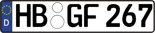 HB-GF267